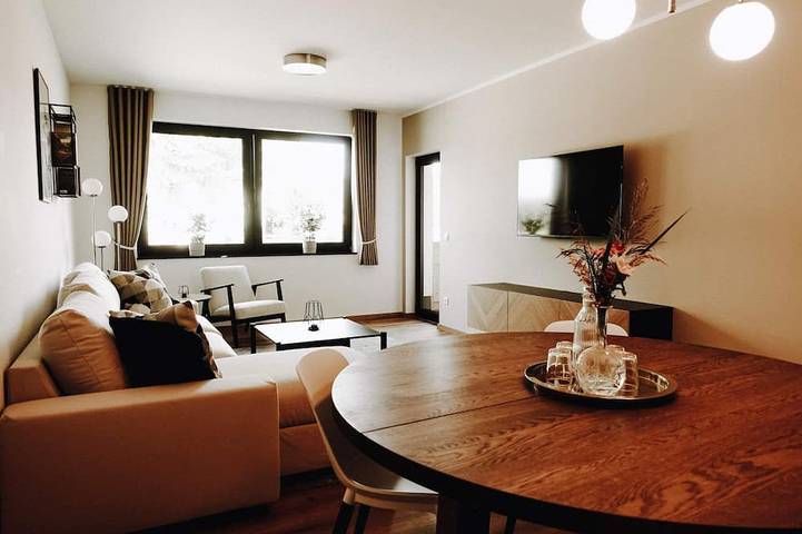 Ferienwohnung für 4 Personen, mit Balkon - 1