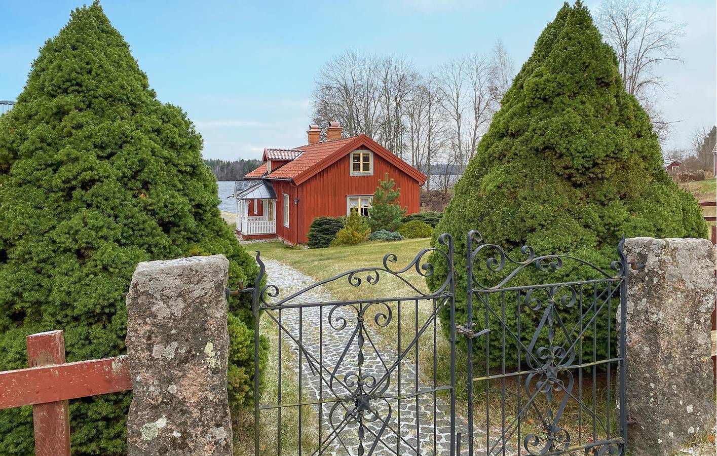 Ferienhaus für 8 Personen mit Garten in Boxholm kommun, Sommen