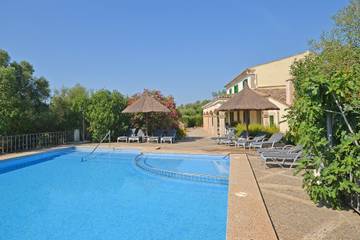 Villa in Petra (Mallorca), Mallorca Inselmitte Villa in Petra (Mallorca), Mallorca Inselmitte für 10