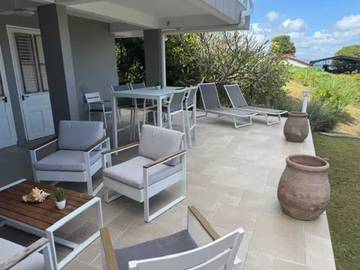 Gîte pour 2 personnes, avec terrasse à Tartane