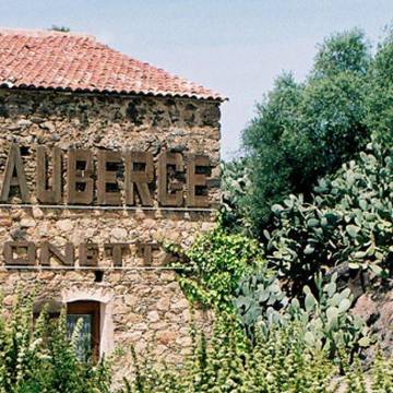 Cottage pour 4 personnes, avec vue ainsi que terrasse et jardin à Palasca