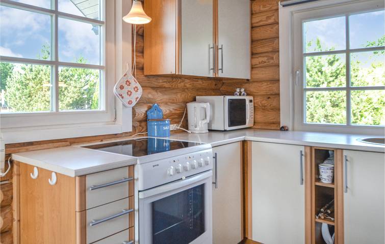Ferienhaus für 5 Personen mit Terrasse in Hovborg, Vejen