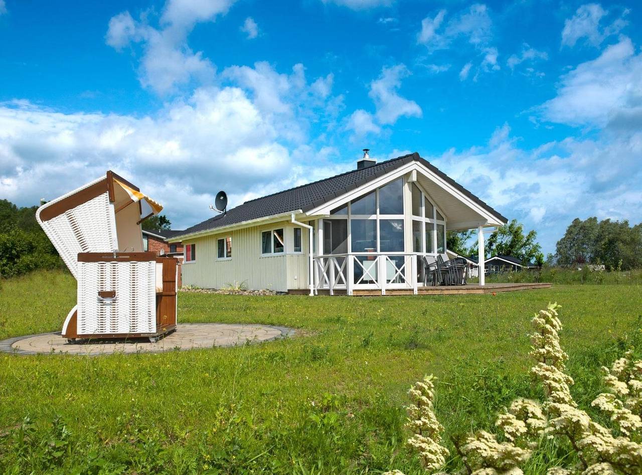 Haus Käpt`n Nemo - Das luxuriöse dänische Ferienhaus befindet sich in Vorwerk in Vorwerk, Nordwestmecklenburg (Wismar und Umgebung)