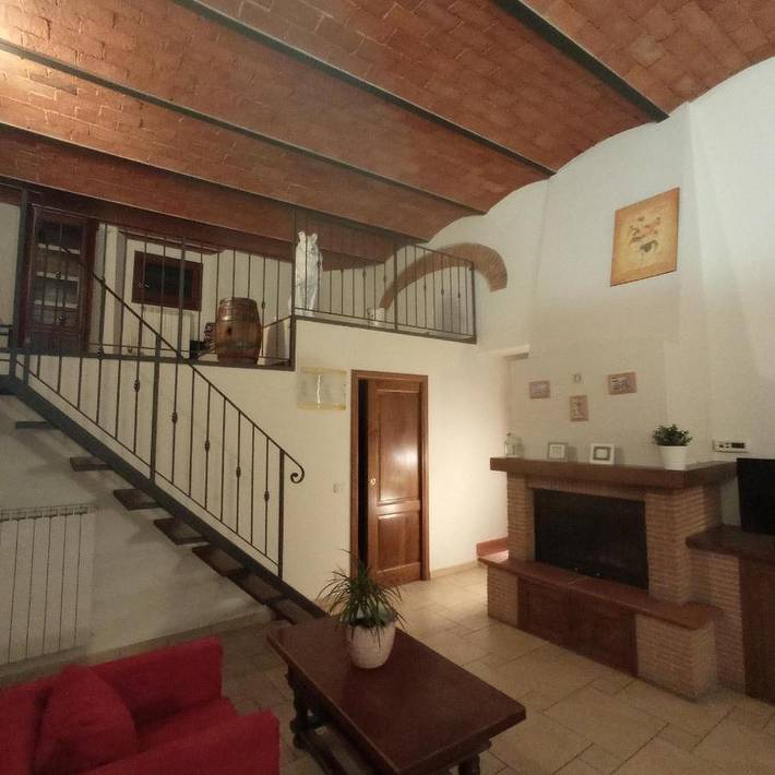 Gîte pour 6 personnes, avec jardin ainsi que vue et terrasse, animaux acceptés à Pontassieve - 3