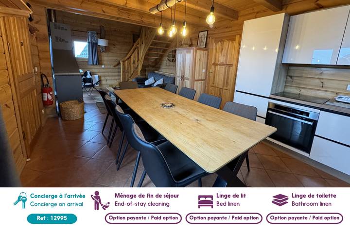 250 m des pistes, chalet 10 pers & piscine commune in La Joue du Loup, Dévoluy (comuna)