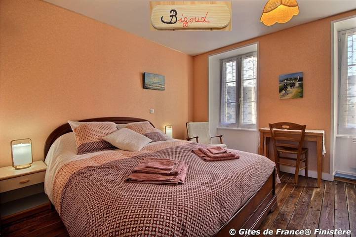 Chambre d’hôte pour 4 personnes, avec jardin à Guengat