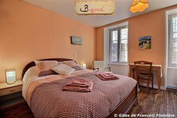 Chambre d’hôte pour 4 personnes, avec jardin à Guengat