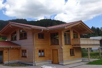 Chalet für 12 Personen, mit Balkon in Jungholz