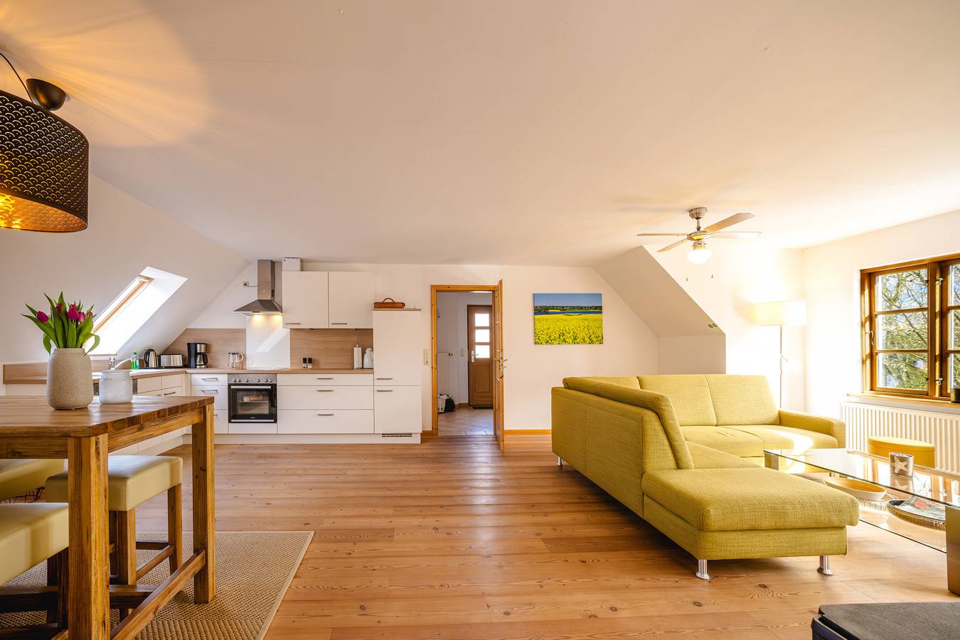 Ganze Ferienwohnung, Ferienwohnung Freya in Goltoft, Grünes Binnenland