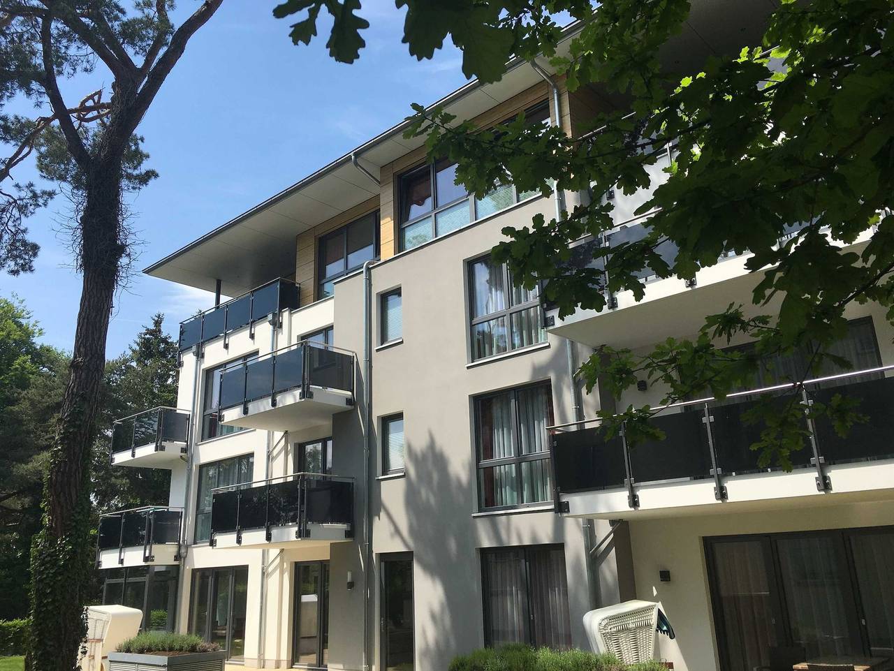 Ferienwohnung in Usedom für 4 Personen in Usedom