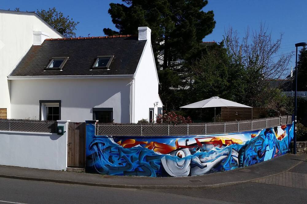 Adorable casa soleada en el corazón del centro de la ciudad. in Concarneau, Region de Quimper