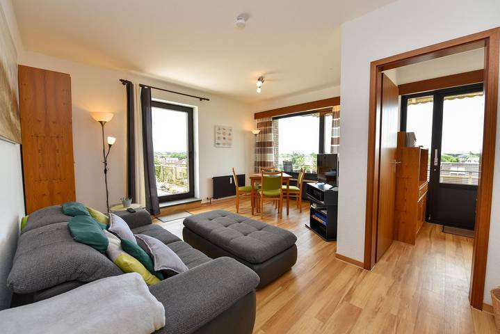 Ferienwohnung für 3 Personen, mit Balkon in Cuxhaven