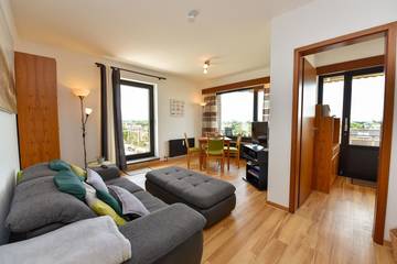 Ferienwohnung für 3 Personen, mit Balkon in Cuxland