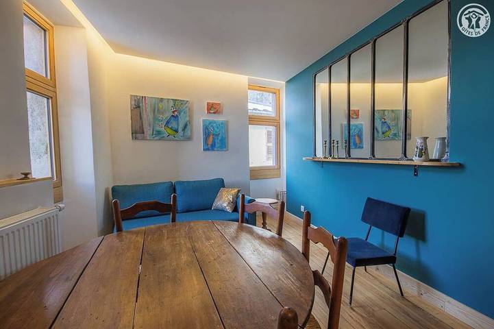 Location de vacances pour 4 personnes, avec Terrasse dans Cite Medievale de Conflans