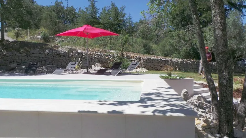 Casa de vacaciones para 8 personas, con jardín además de piscina y vistas - 1
