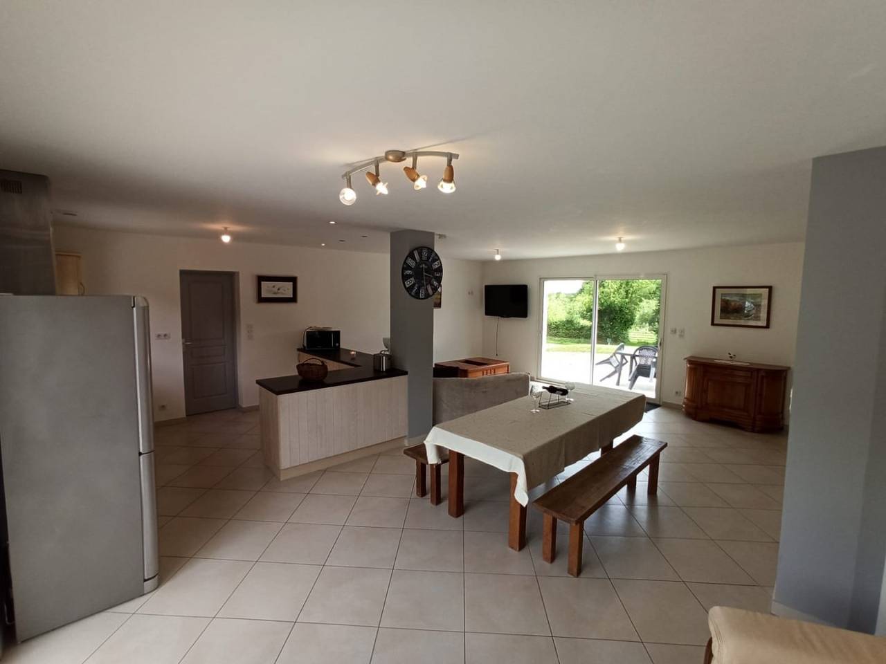 Gîte L'Etenclin - animaux acceptés avec cour clôturée in Varenguebec, Région de Coutances