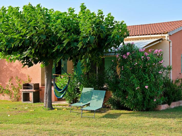 Ferienwohnung für 4 Personen, mit Garten und Ausblick sowie Terrasse, mit Haustier auf Korsika - 4