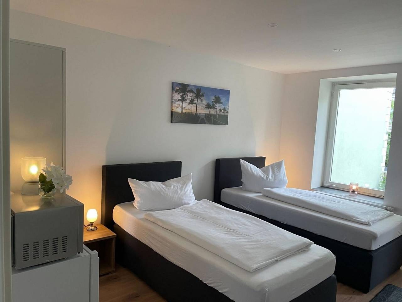 Ganze Ferienwohnung, Ml Motel Doppel-/Familienzimmer mit Küche in Königslutter am Elm, Braunschweig und Umgebung