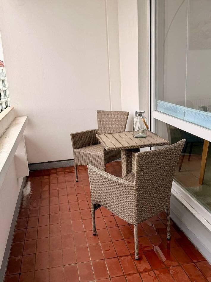 Ferienwohnung für 2 Personen, mit Balkon und Sauna in Döse - 3
