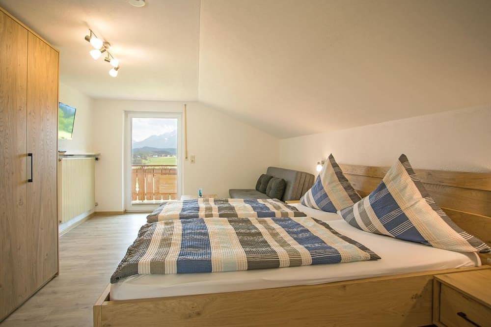 Ganze Wohnung, Fewo Weißensee/ 1 Schlafr./Dusche, Wc - Gästehaus Poppler in Hopferau, Bayerisch Schwaben