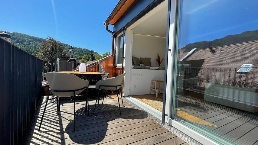Apartamento de vacaciones para 7 personas, con balcón - 1