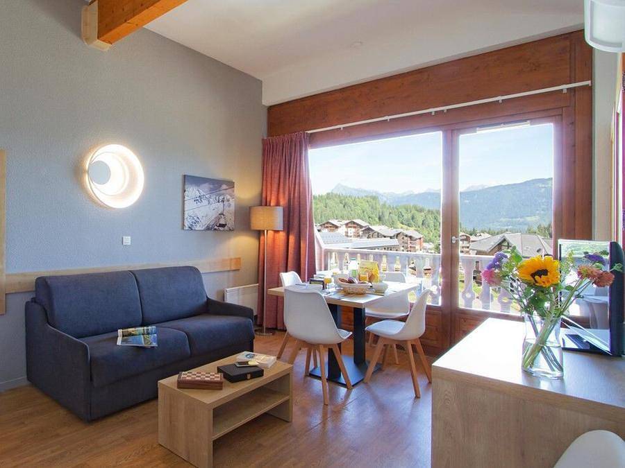 Résidence Odalys Référence Le Buet - Studio 4 persone - Cabina monolocale 4 pers. in Station de Morillon, Grand Massif