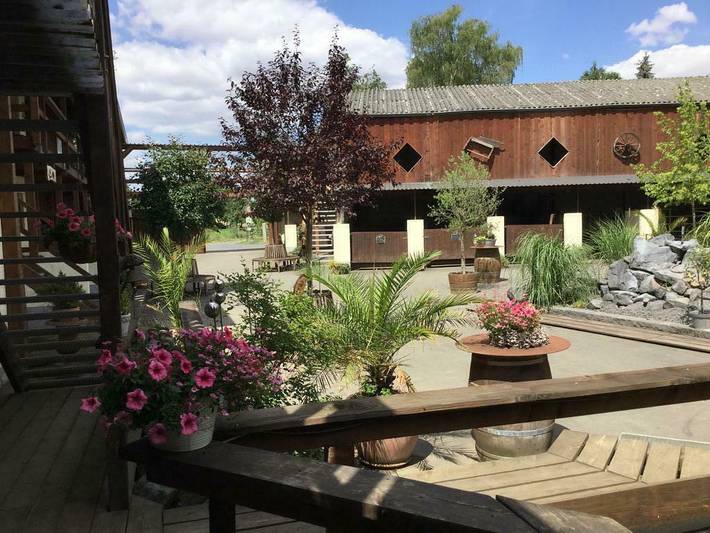 Bauernhaus für 6 Personen, mit Whirlpool und Terrasse sowie Sauna, mit Haustier an der Burg Eltz - 3