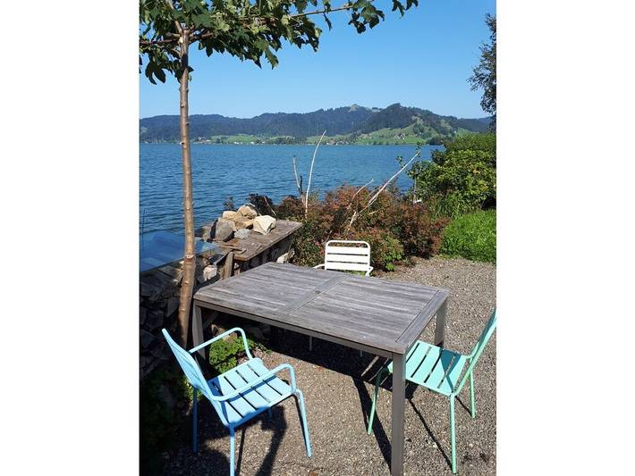 Location de vacances pour 3 personnes, avec balcon et vue sur le lac à Einsiedeln - 3