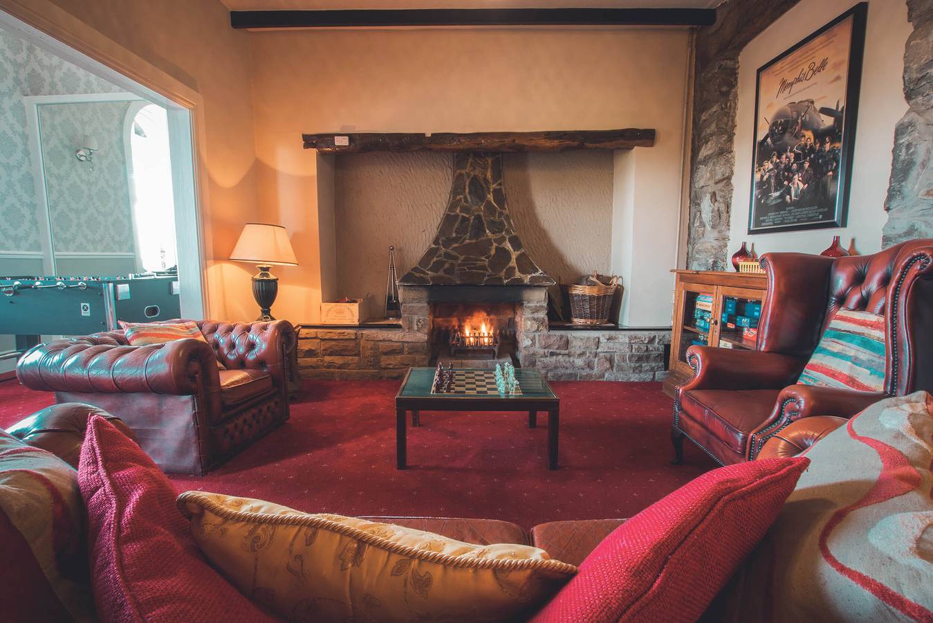 Noddfa Country House in Harlech, Snowdonia