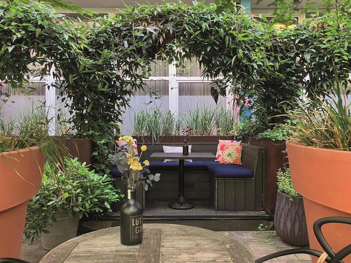 Hotel für 3 Personen, mit Terrasse und Garten sowie Sauna in Tiergarten Berlin - 3