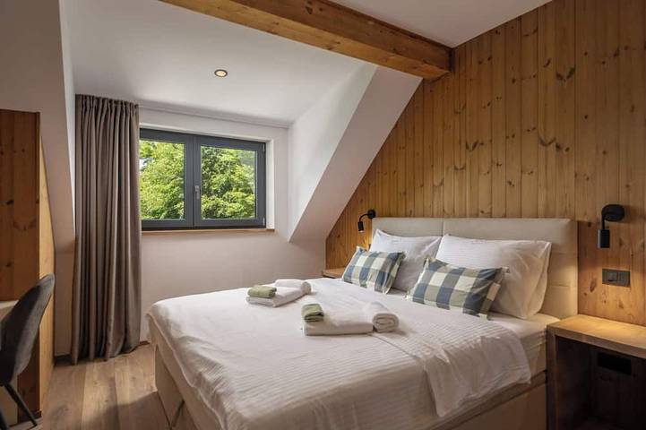Ferienhaus Vrh in Fuzine, Primorje-Gorski Kotar