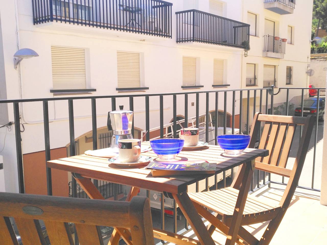 Ganze Wohnung, Wohnung in Llafranc für 4 Personen, 100m vom Strand, mit Spülmaschine in Llafranc, Palafrugell