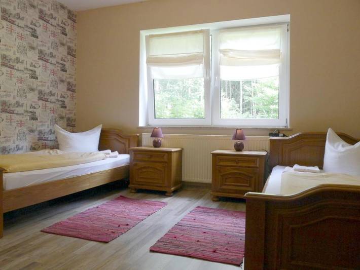 Ferienhaus für 7 Personen, mit Terrasse