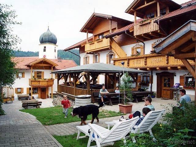 Ferienwohnung für 4 Personen, mit Balkon und Balkon/Terrasse sowie Garten und Sauna in Landkreis Regen - 2