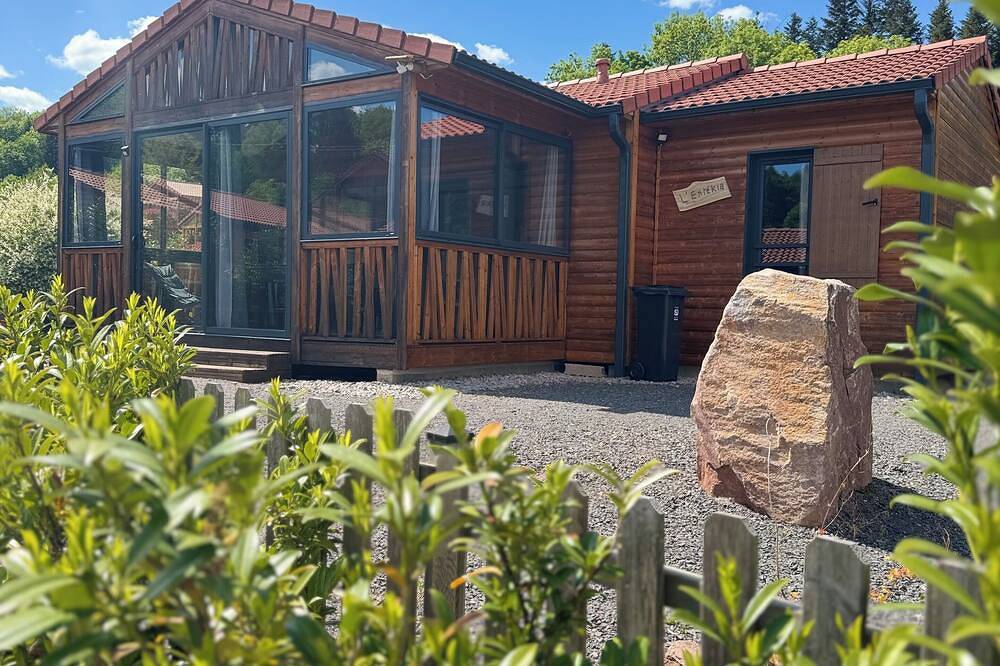 Chalet Entékia in the Vosges with private Spa & Billiards in Corcieux, Parque natural regional de los Ballons des Vosges