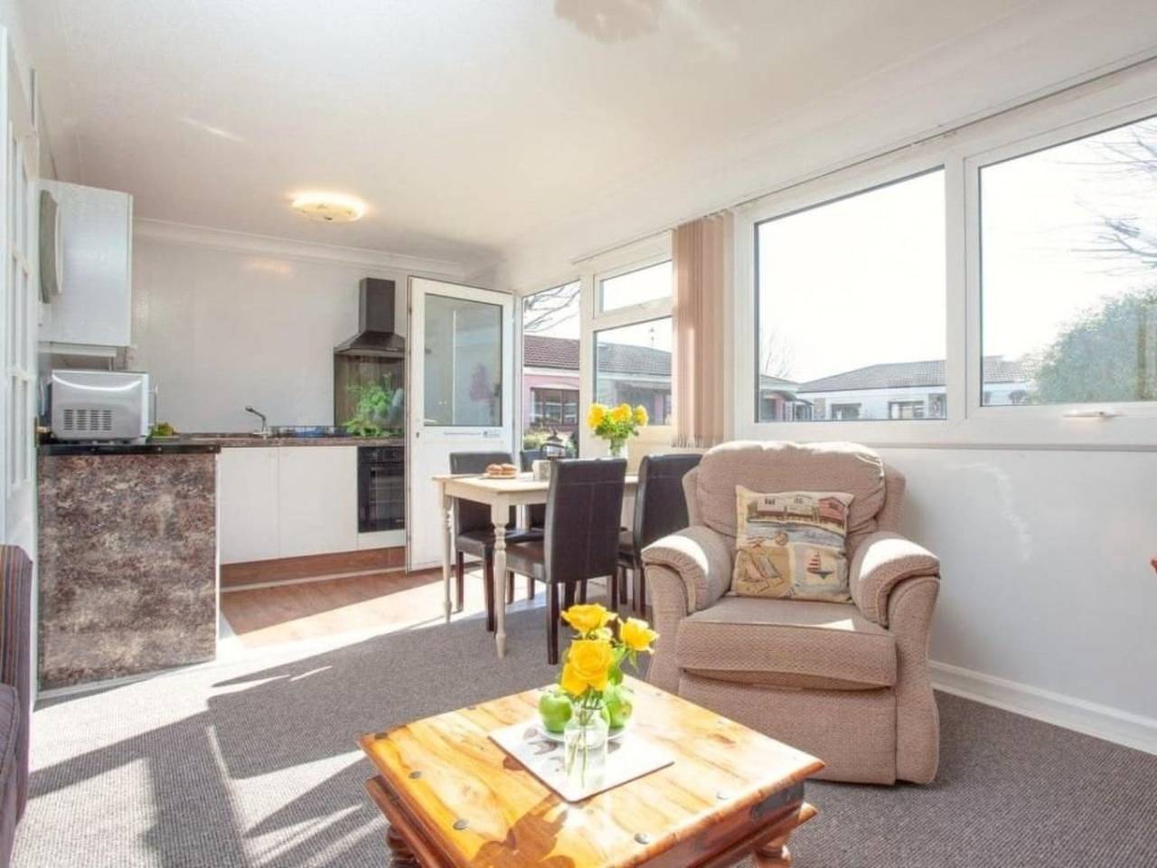 The Cove Chalet in Dawlish Warren, für 4 Personen in Dawlish Warren, Dawlish