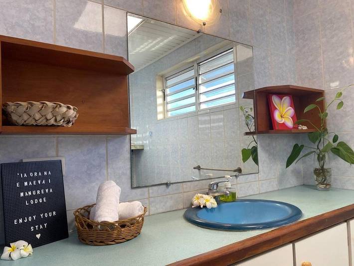 Maison d’hôte pour 2 personnes, avec jardin et terrasse dans Faa'a - 3