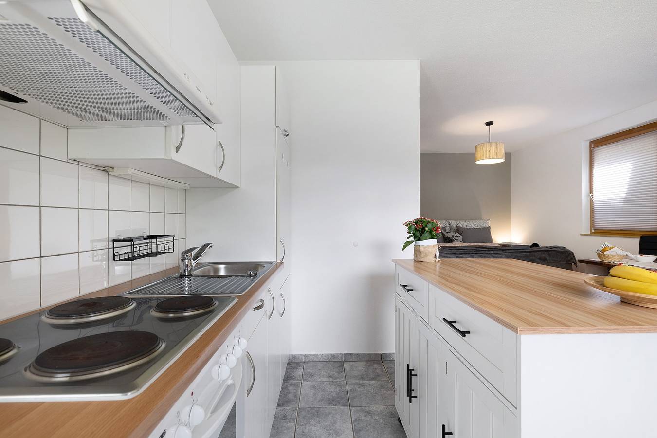 Appartement 'Wiff's Studio' met bergzicht en privé-tuin, foto 13