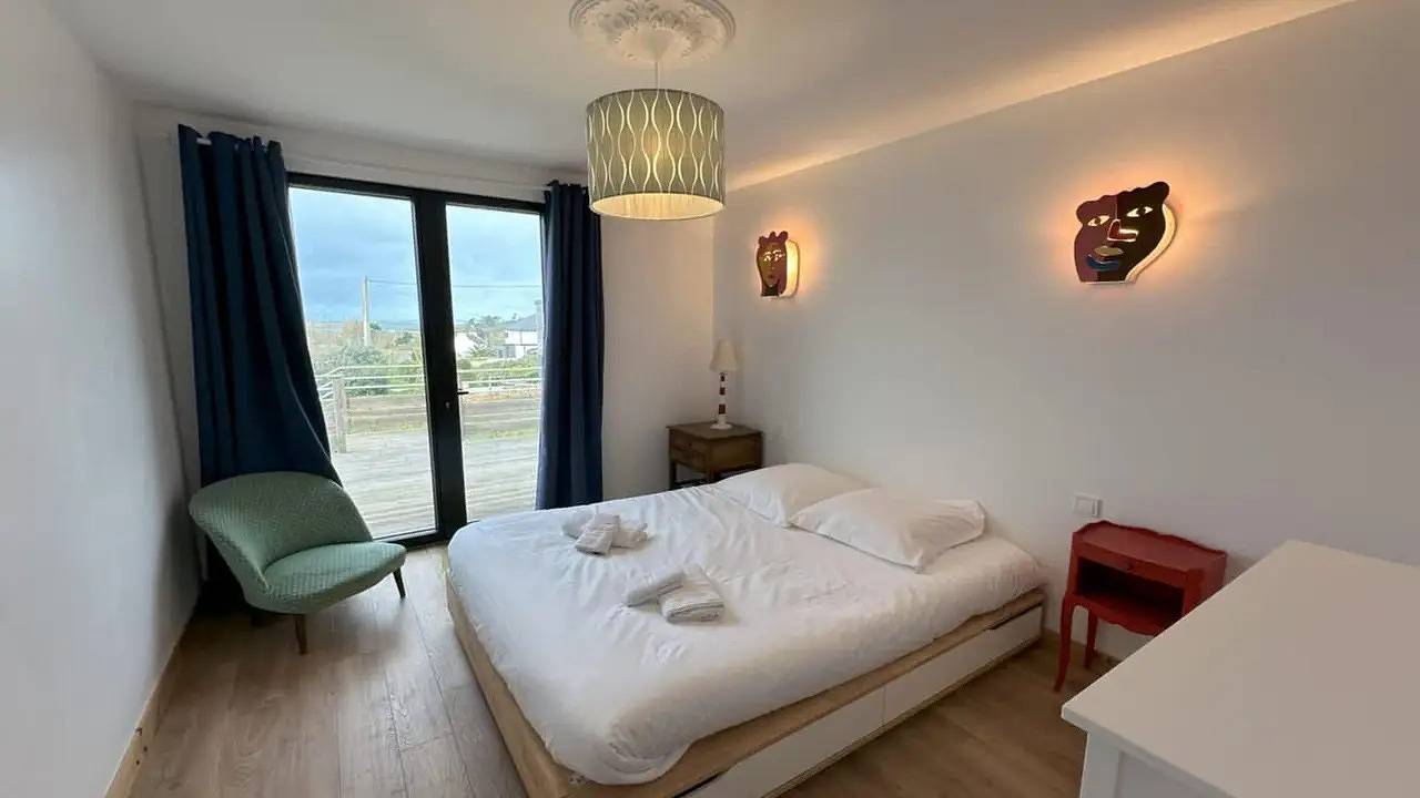 Ganze Ferienwohnung, Ferienwohnung für 8 Personen (120 m²) in Landéda in Landéda, Brest und Umgebung