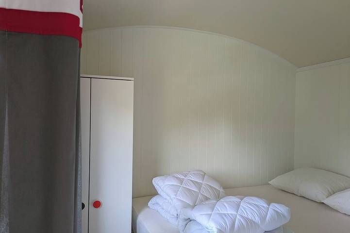 Chalet für 4 Personen, mit Sauna und Garten in Zoutelande - 2