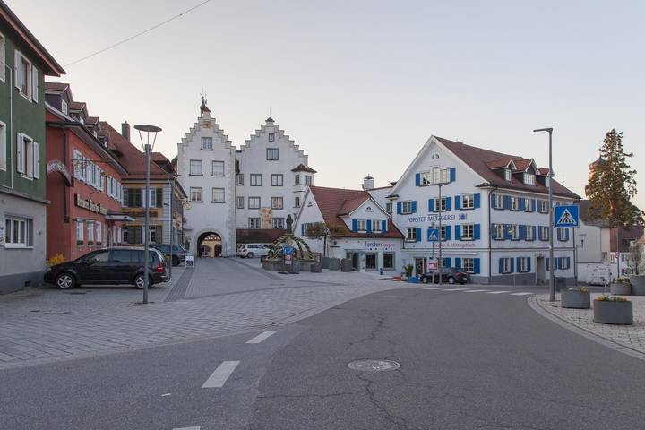 Ferienwohnung für 4 Personen, mit Balkon, kinderfreundlich in Tettnang - 2