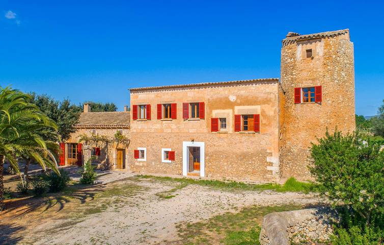 Finca für 10 Personen, mit Terrasse in Manacor - 2