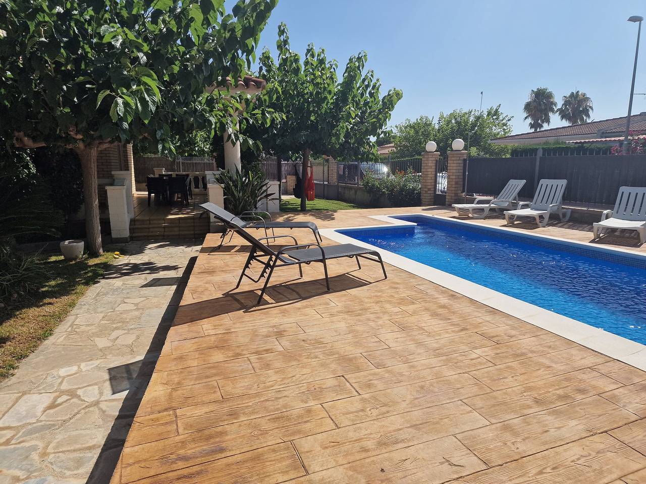 "Maria Luise“@Marisol: 600m zum Strand, Privat-Pool, A/C, Wifi, Hundestrand in Riumar, Delta de l'Ebre