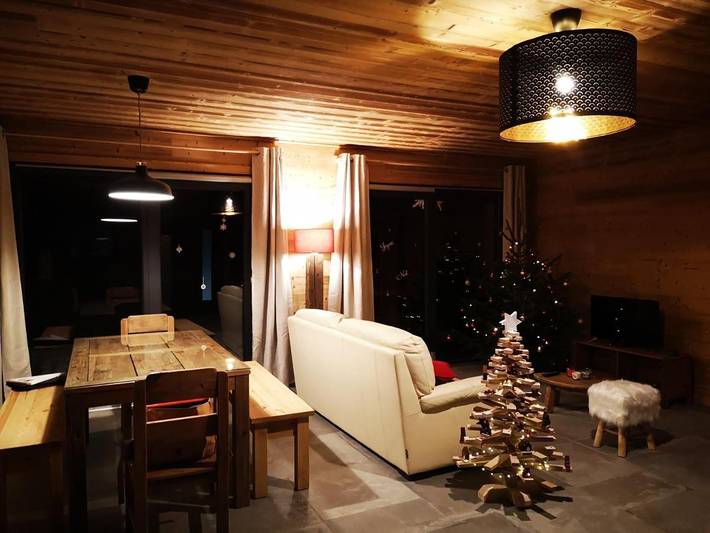 Chalet pour 6 personnes, avec jardin et vue à Le Tholy - 4