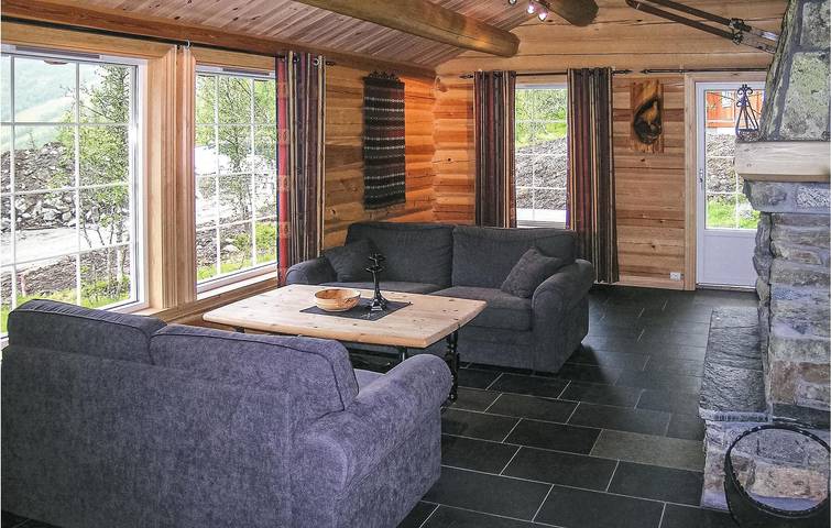 Maison de vacances pour 16 personnes avec jacuzzi in Hemsedal ville, Hemsedal