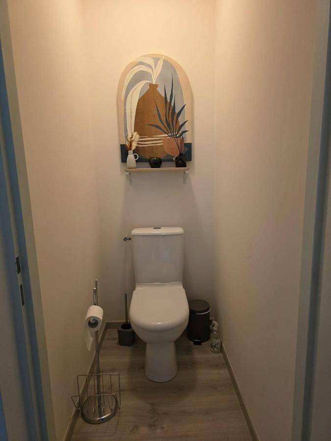 Location de vacances pour 6 personnes, avec vue ainsi que jardin et terrasse, animaux acceptés à Bué - 3