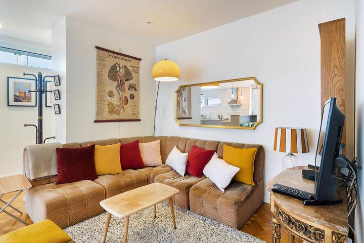 Casa de férias para 6 pessoas, com Varanda em Paranhos