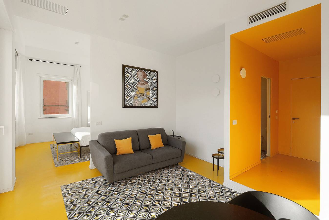 Ganze Wohnung, Ferienwohnung 'Moderno In Via Toledo' mit Balkon, Wi-Fi und Klimaanlage in Neapel, Neapel Provinz