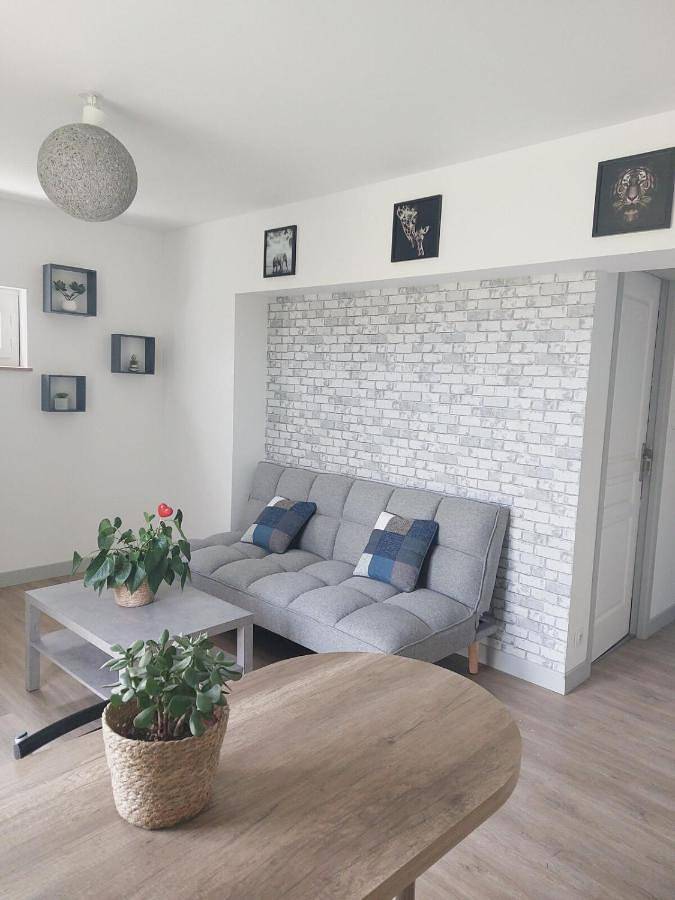 Location de vacances pour 3 personnes, avec jardin et terrasse dans Le Mesnil Germain - 3