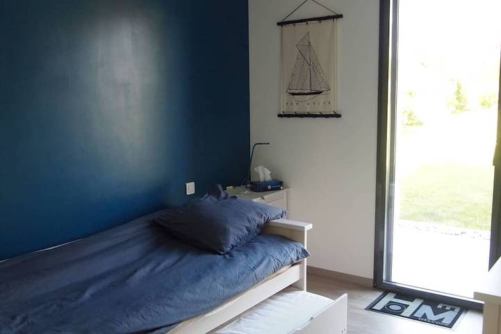 Location de vacances pour 6 personnes, avec terrasse et jardin, animaux acceptés dans Golf Club des Sables d'Or - 3